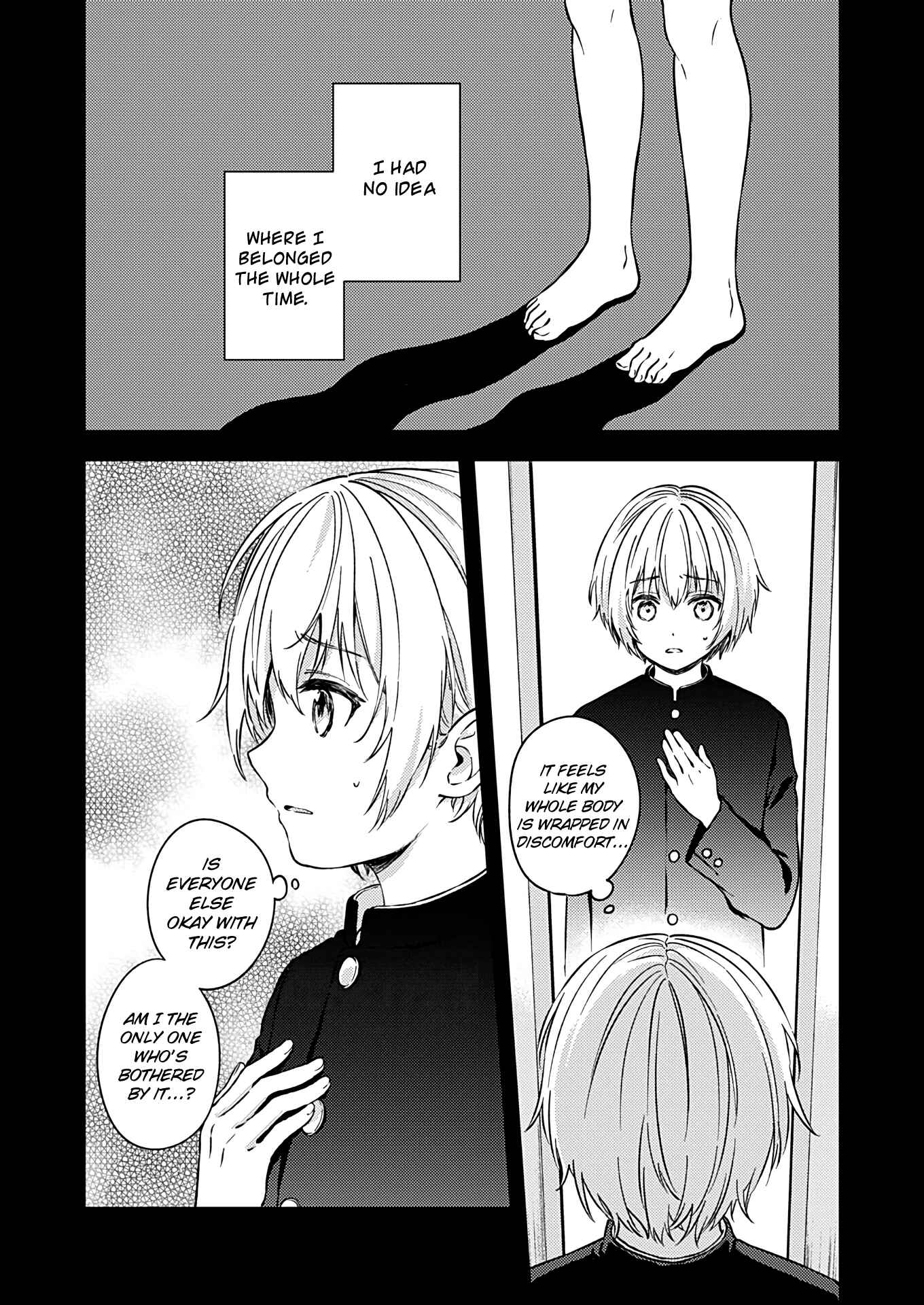 Page 18 Chapter 23 Love Me for Who I Am