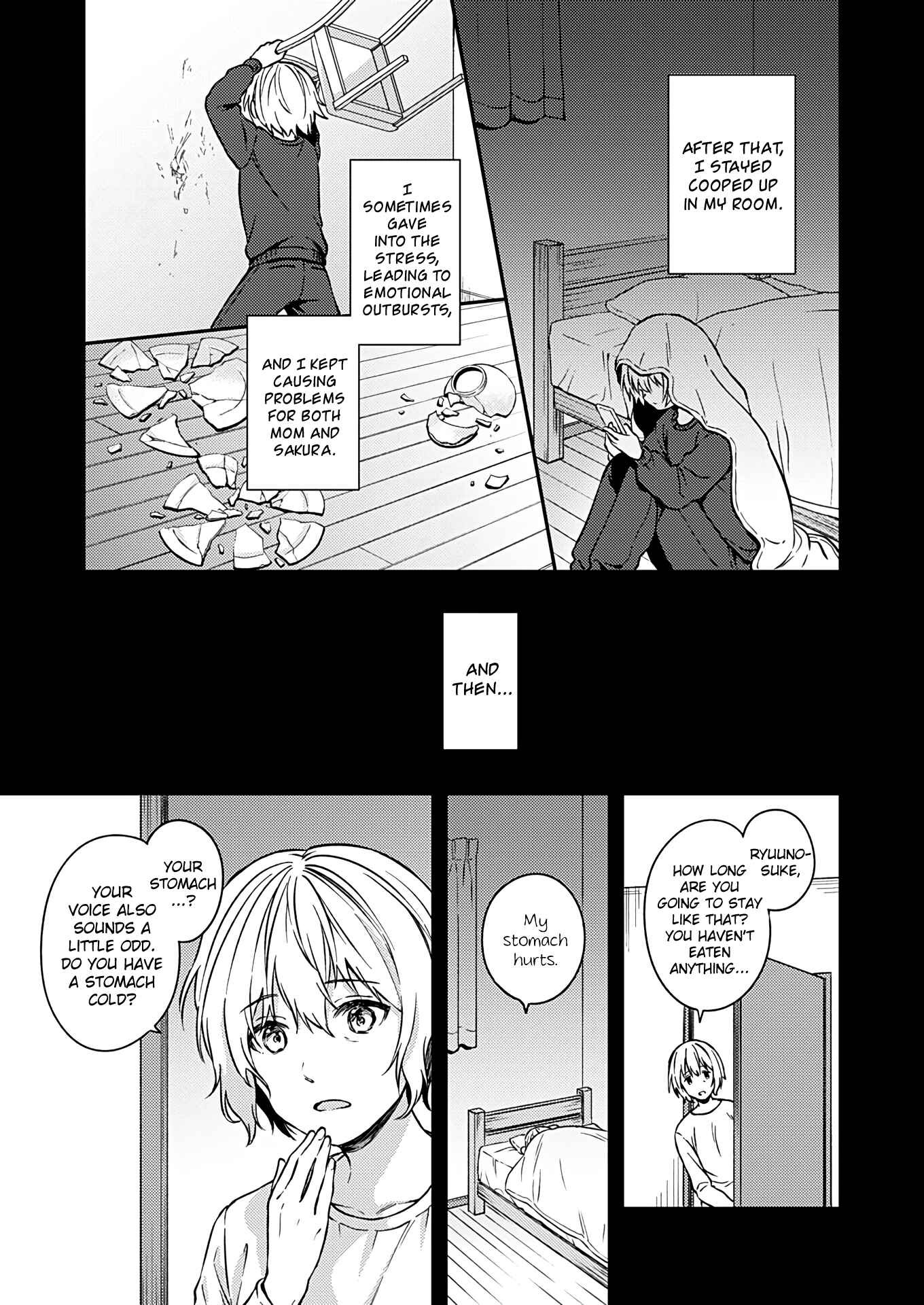 Page 21 Chapter 23 Love Me for Who I Am