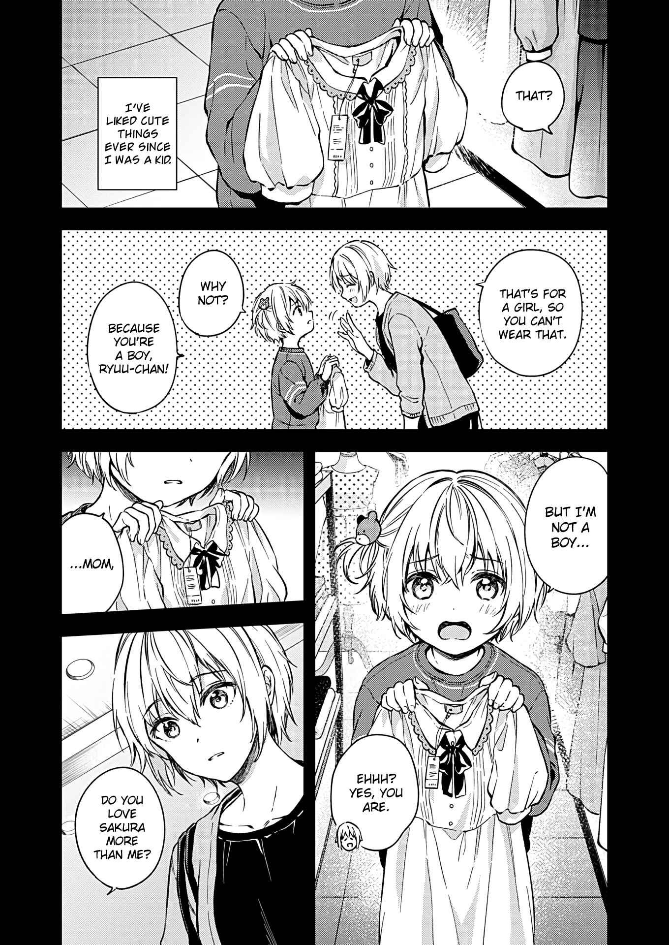 Page 5 Chapter 23 Love Me for Who I Am