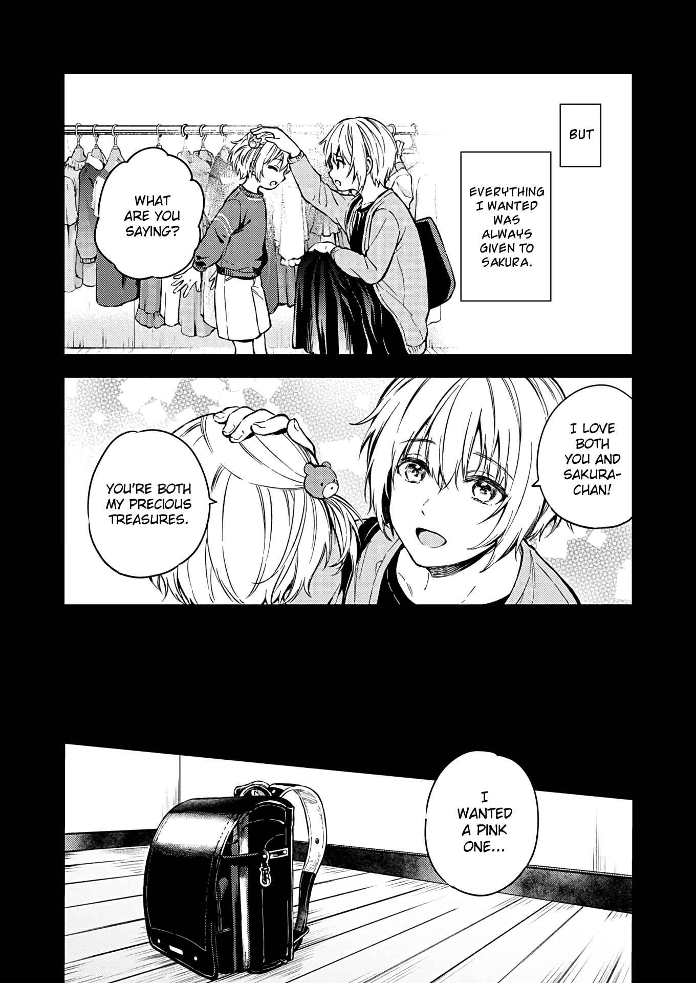 Page 6 Chapter 23 Love Me for Who I Am