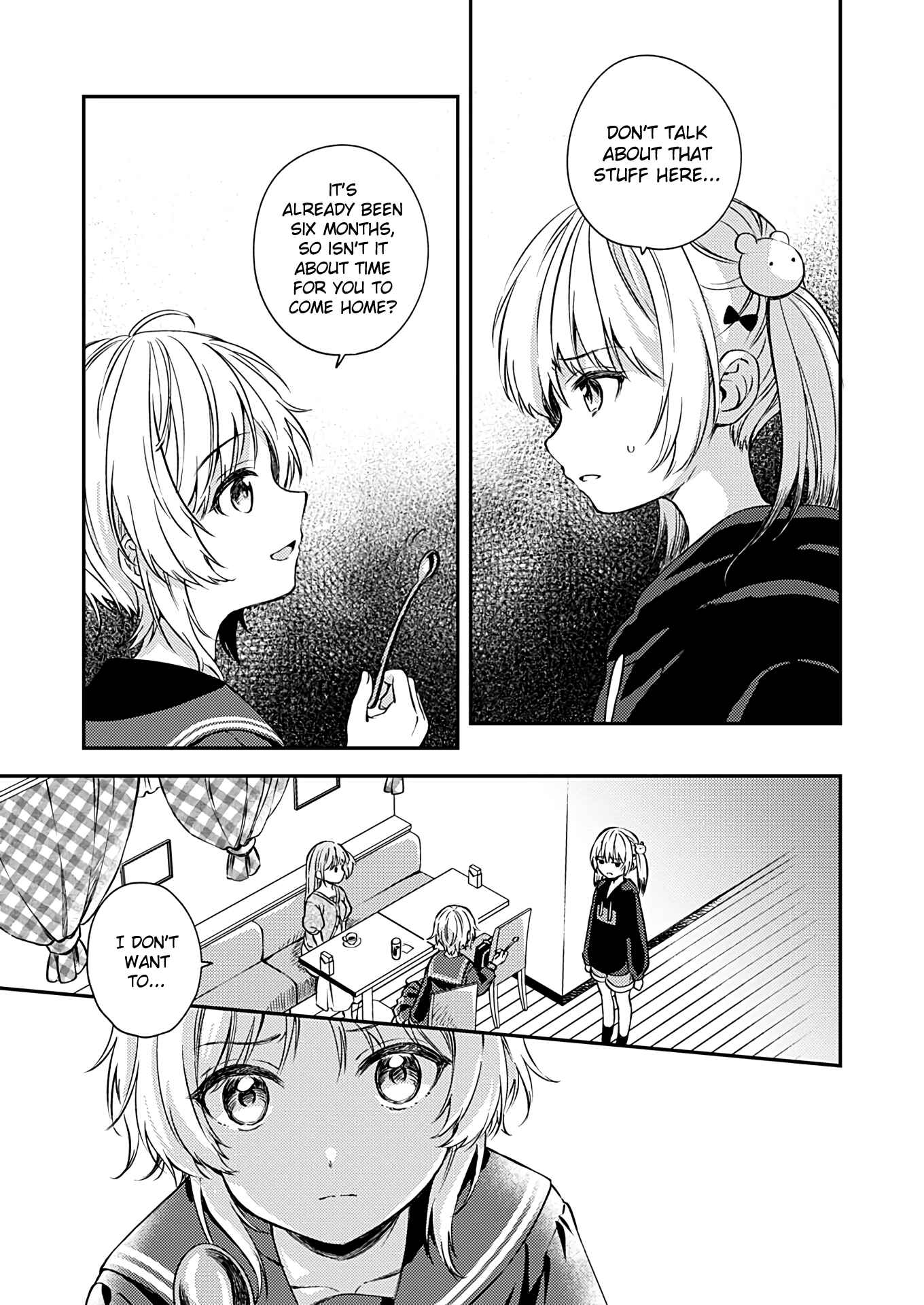 Page 15 Chapter 18 Love Me for Who I Am