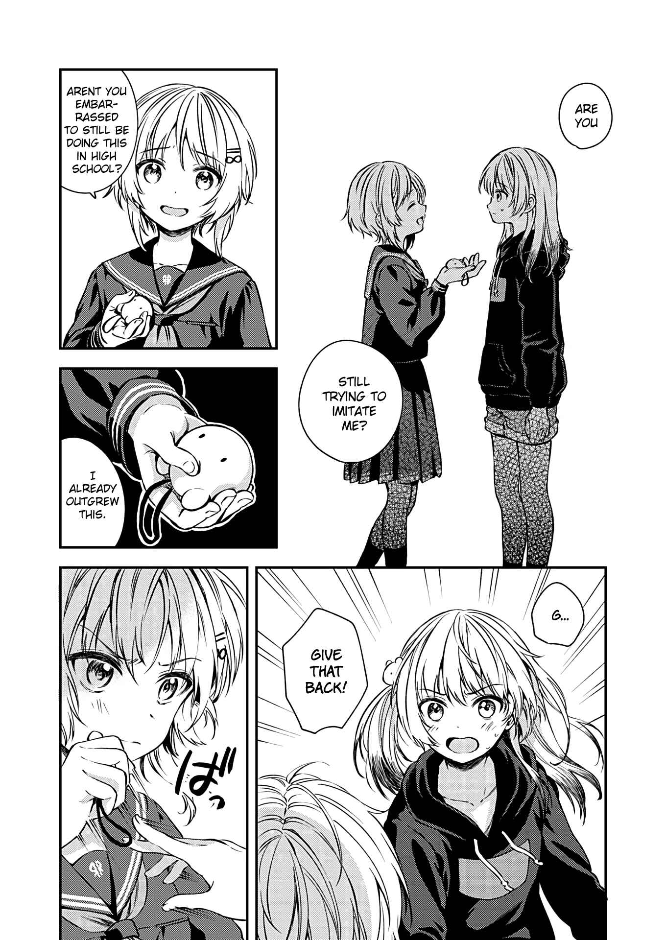 Page 17 Chapter 18 Love Me for Who I Am