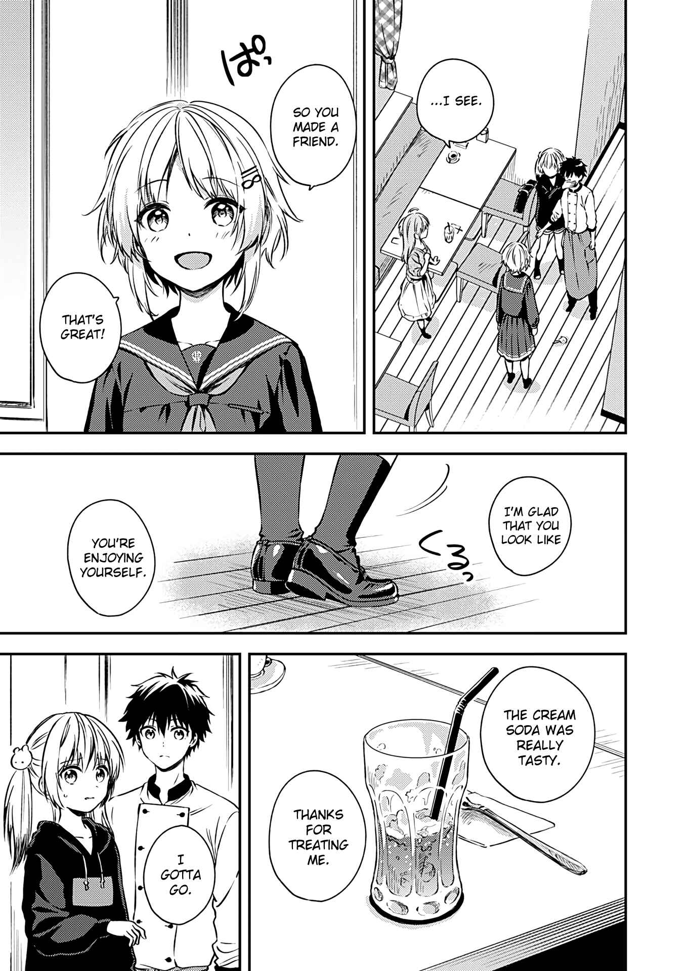 Page 21 Chapter 18 Love Me for Who I Am