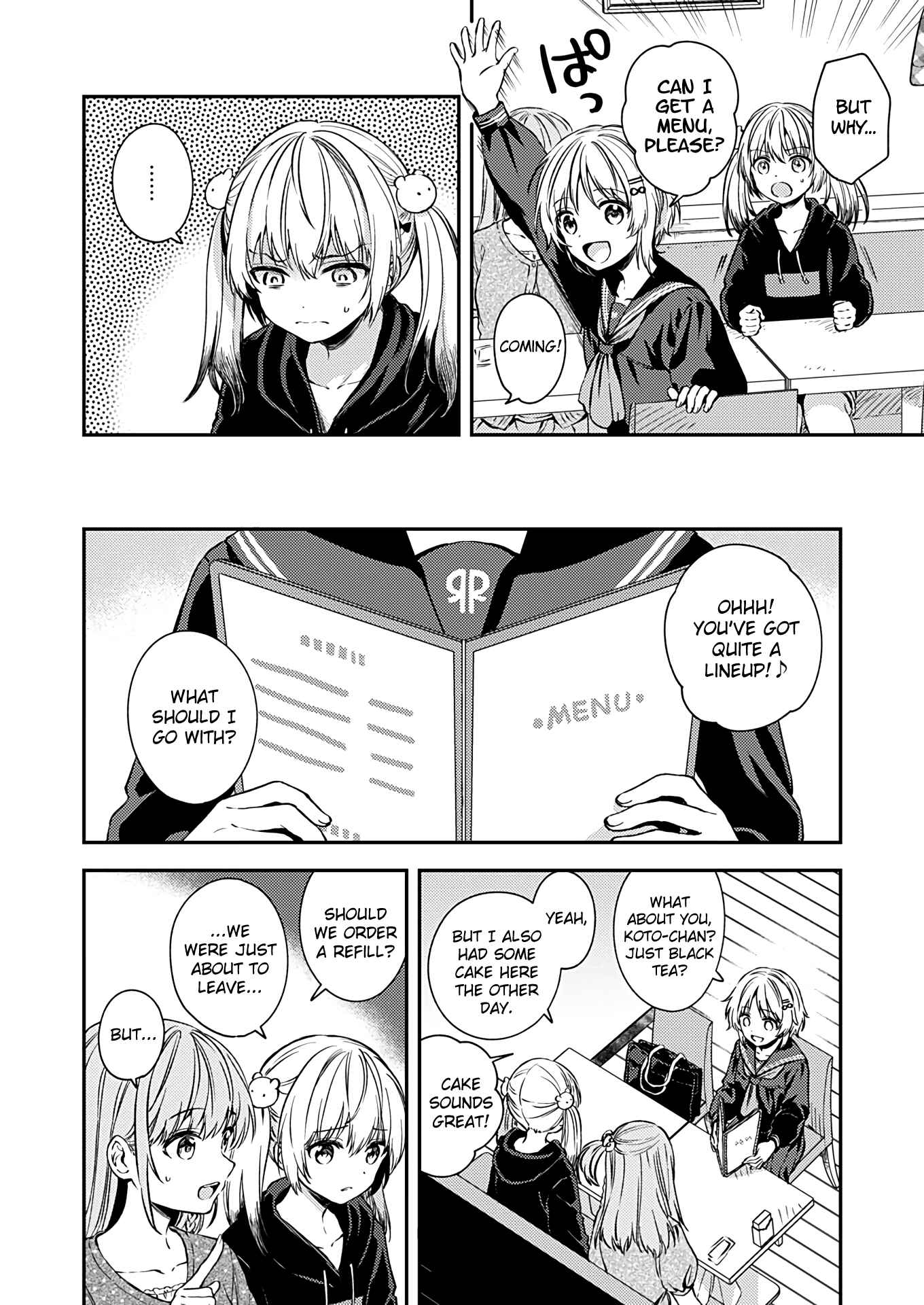 Page 4 Chapter 18 Love Me for Who I Am