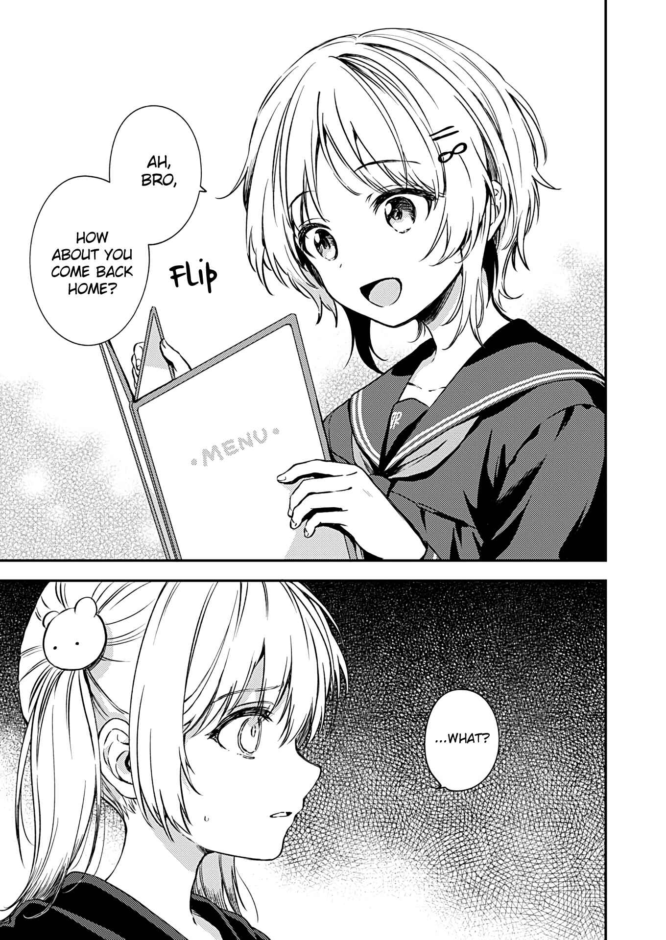 Page 5 Chapter 18 Love Me for Who I Am