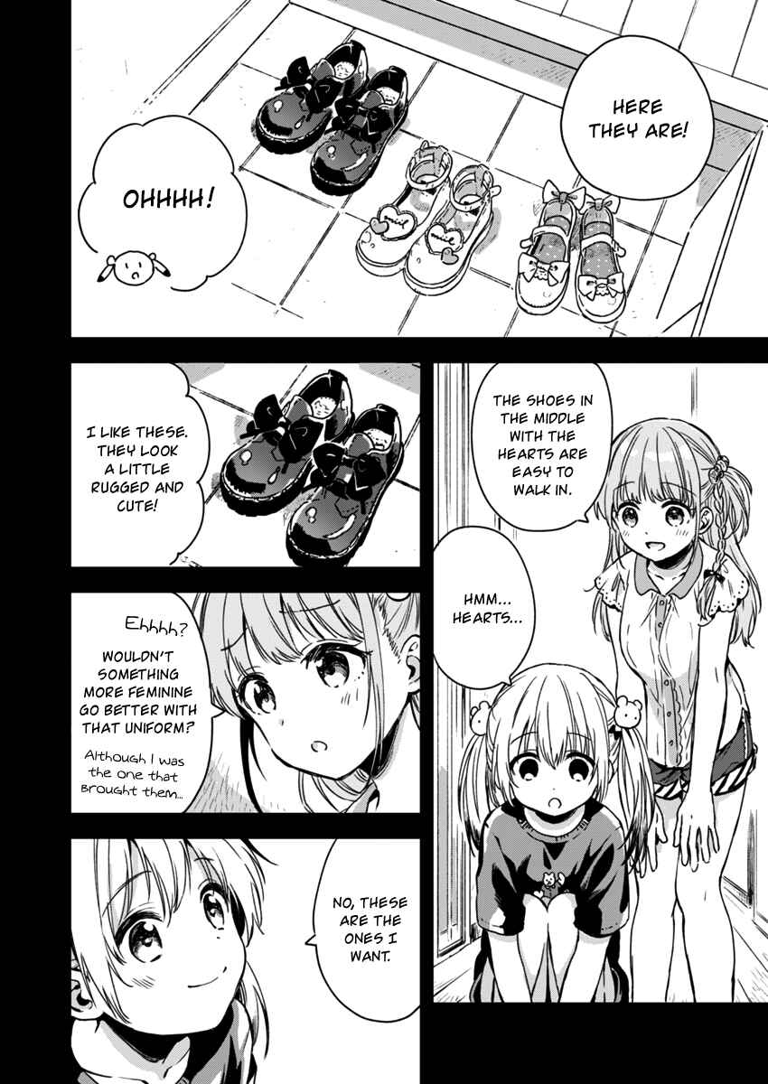 Page 5 Chapter 5 Love Me for Who I Am