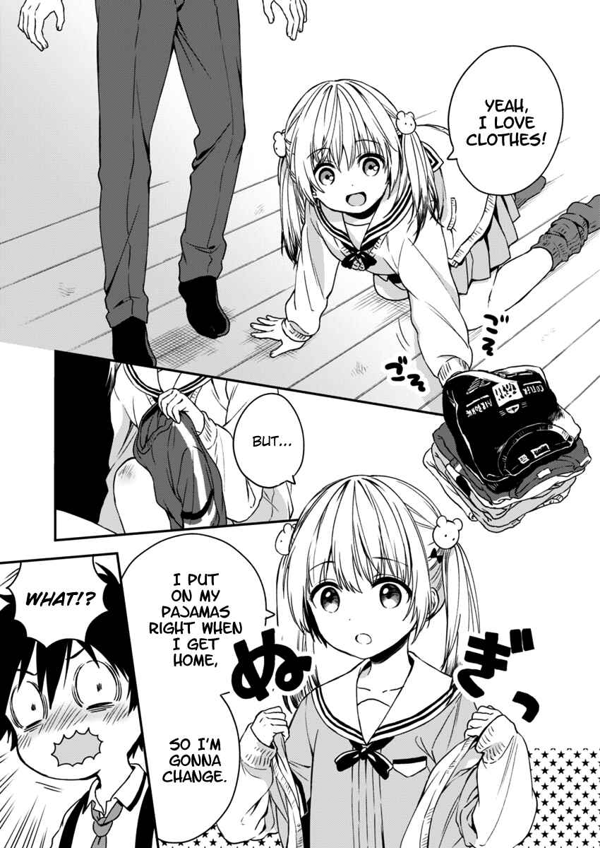 Page 6 Chapter 3 Love Me for Who I Am