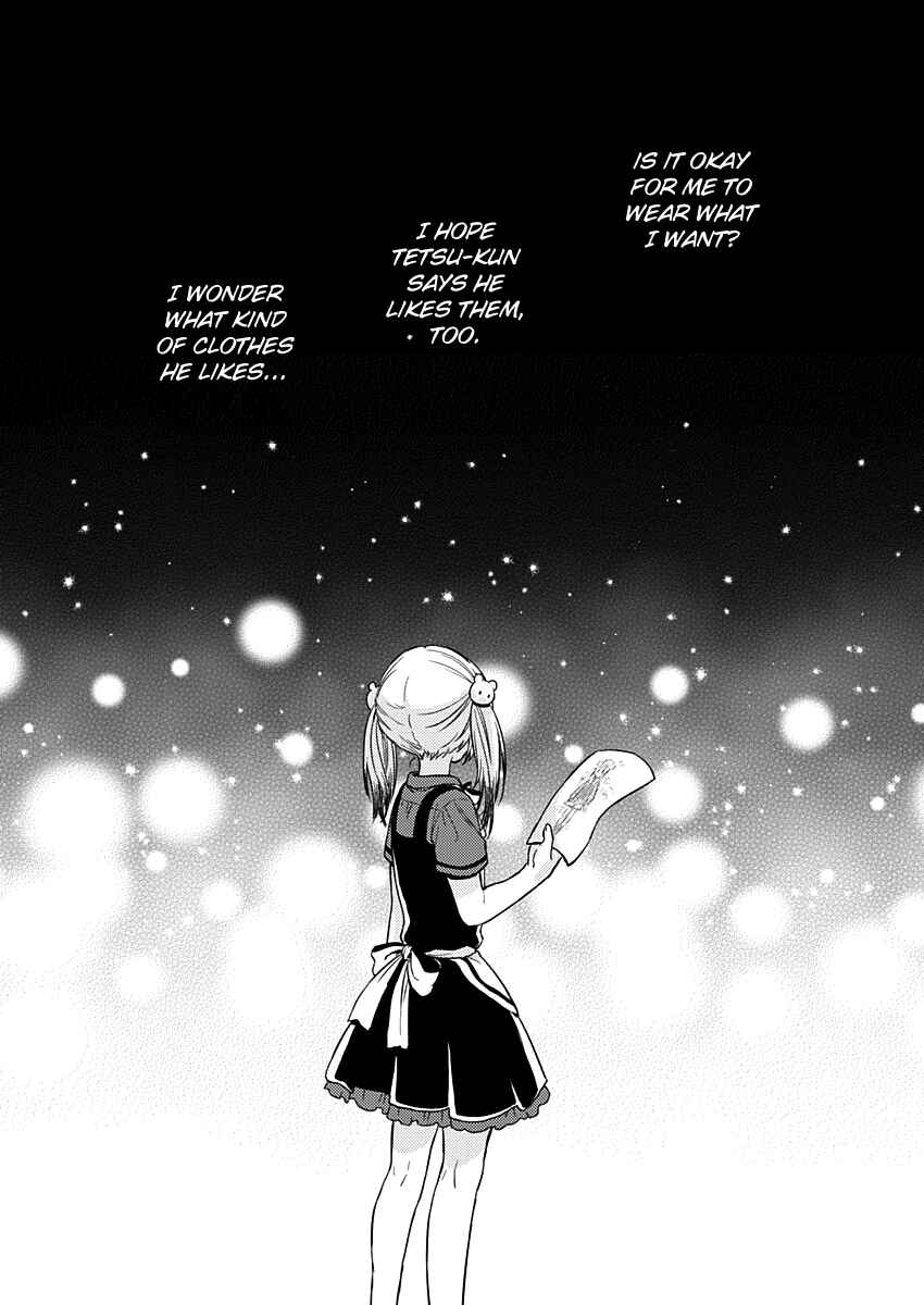 Page 24 Chapter 7 Love Me for Who I Am