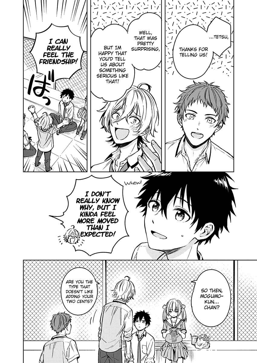Page 23 Chapter 13 Love Me for Who I Am