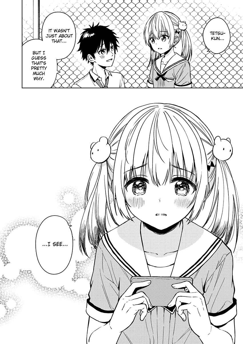 Page 25 Chapter 13 Love Me for Who I Am