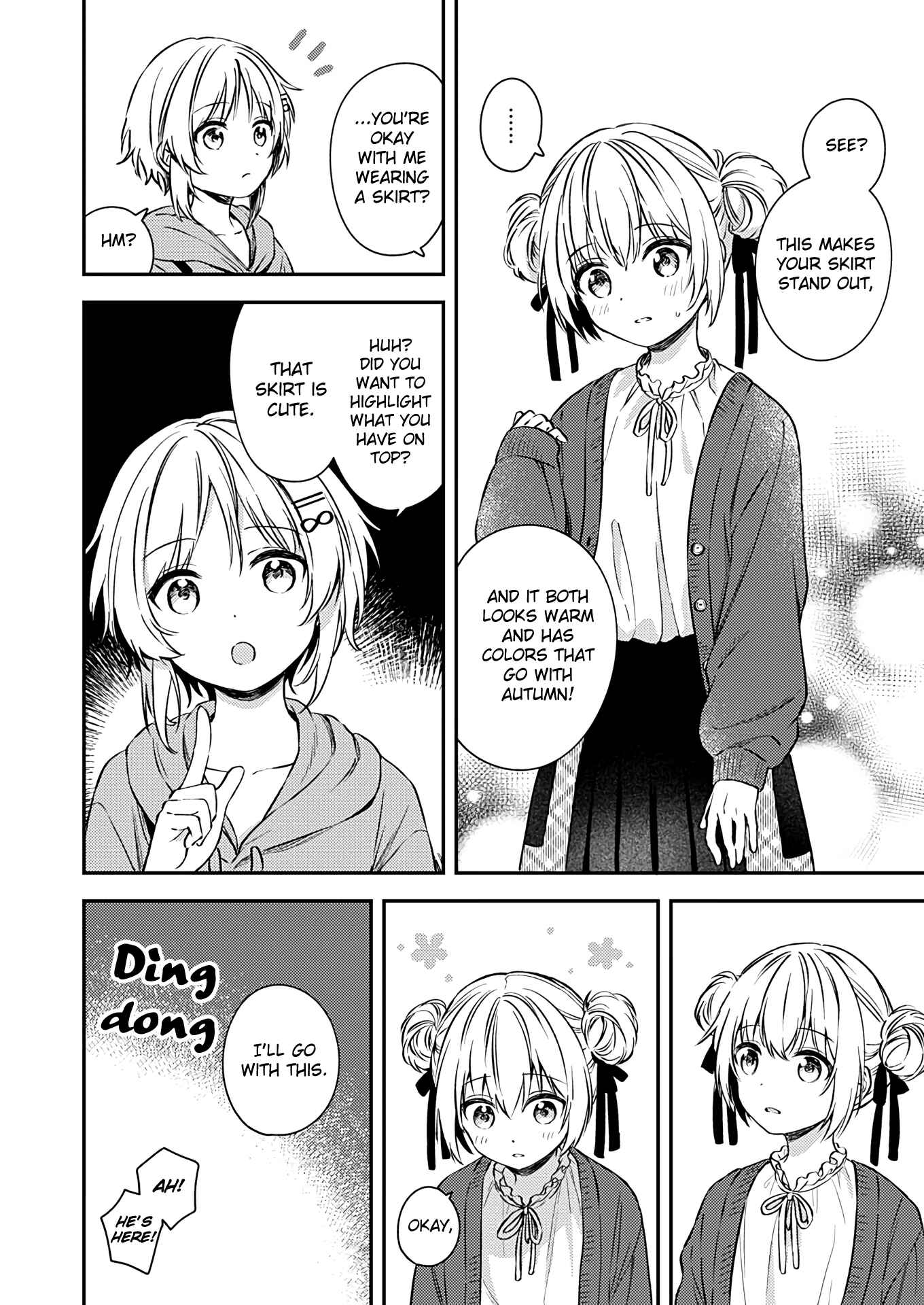 Page 10 Chapter 19 Love Me for Who I Am