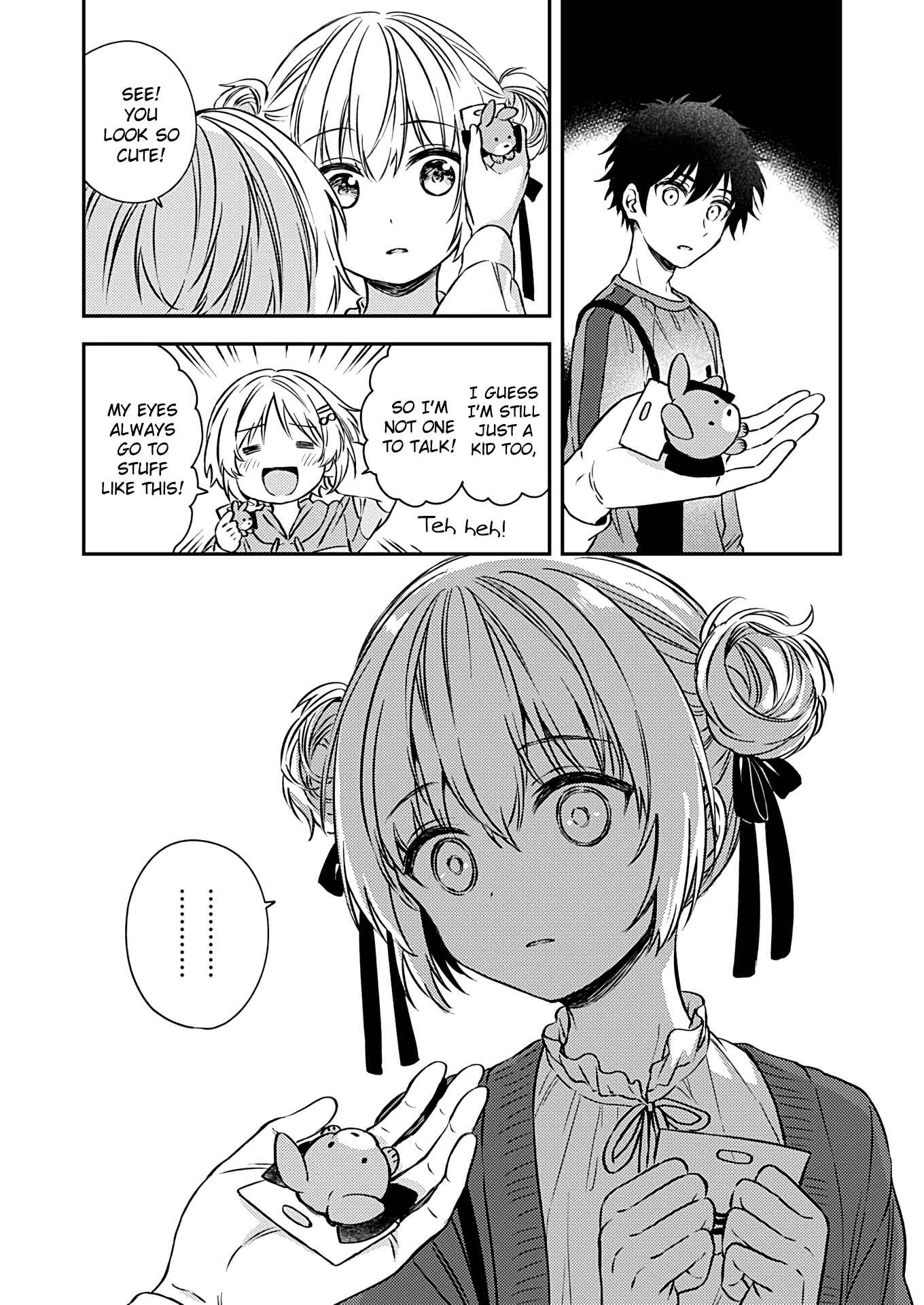 Page 21 Chapter 19 Love Me for Who I Am