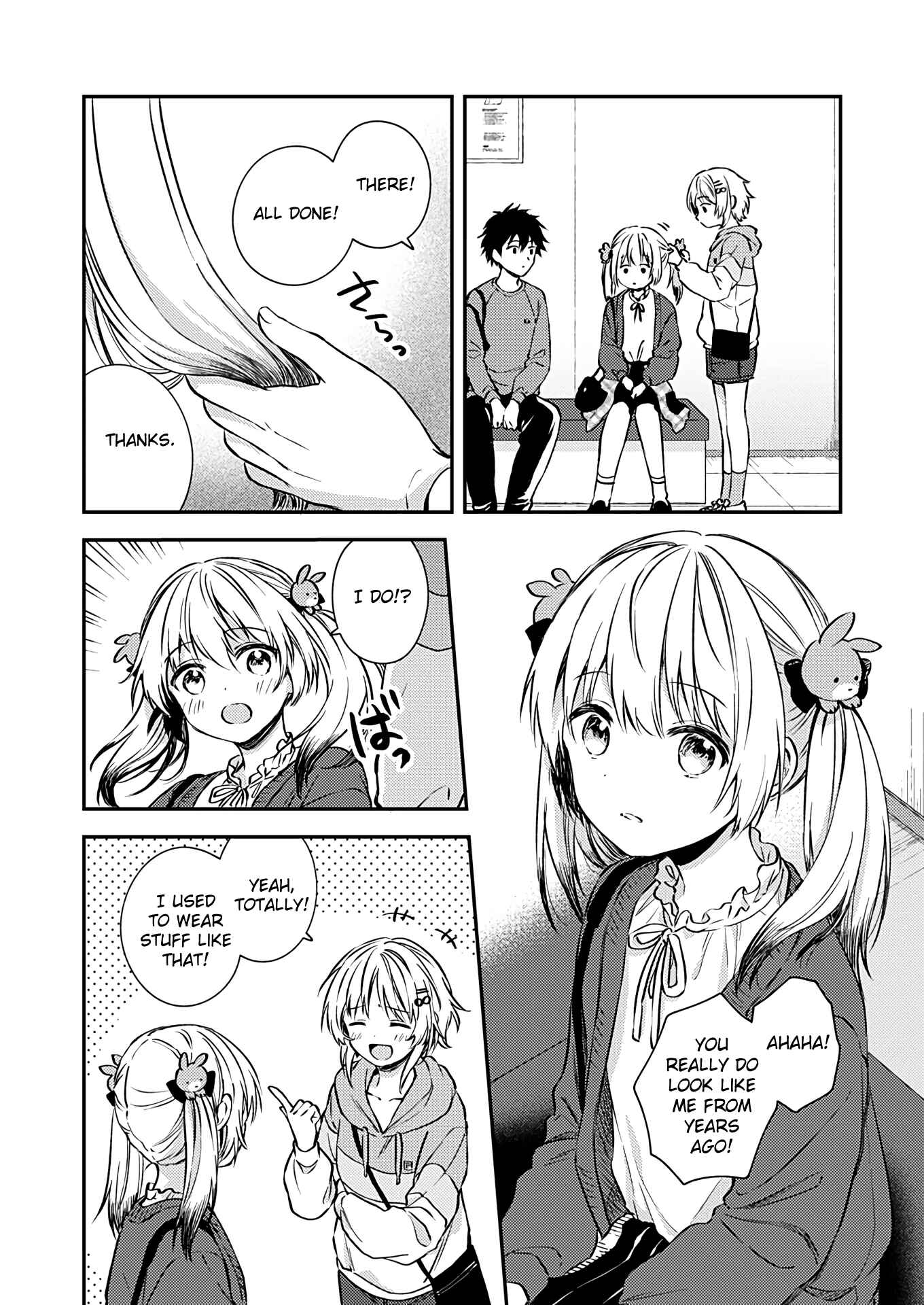 Page 24 Chapter 19 Love Me for Who I Am