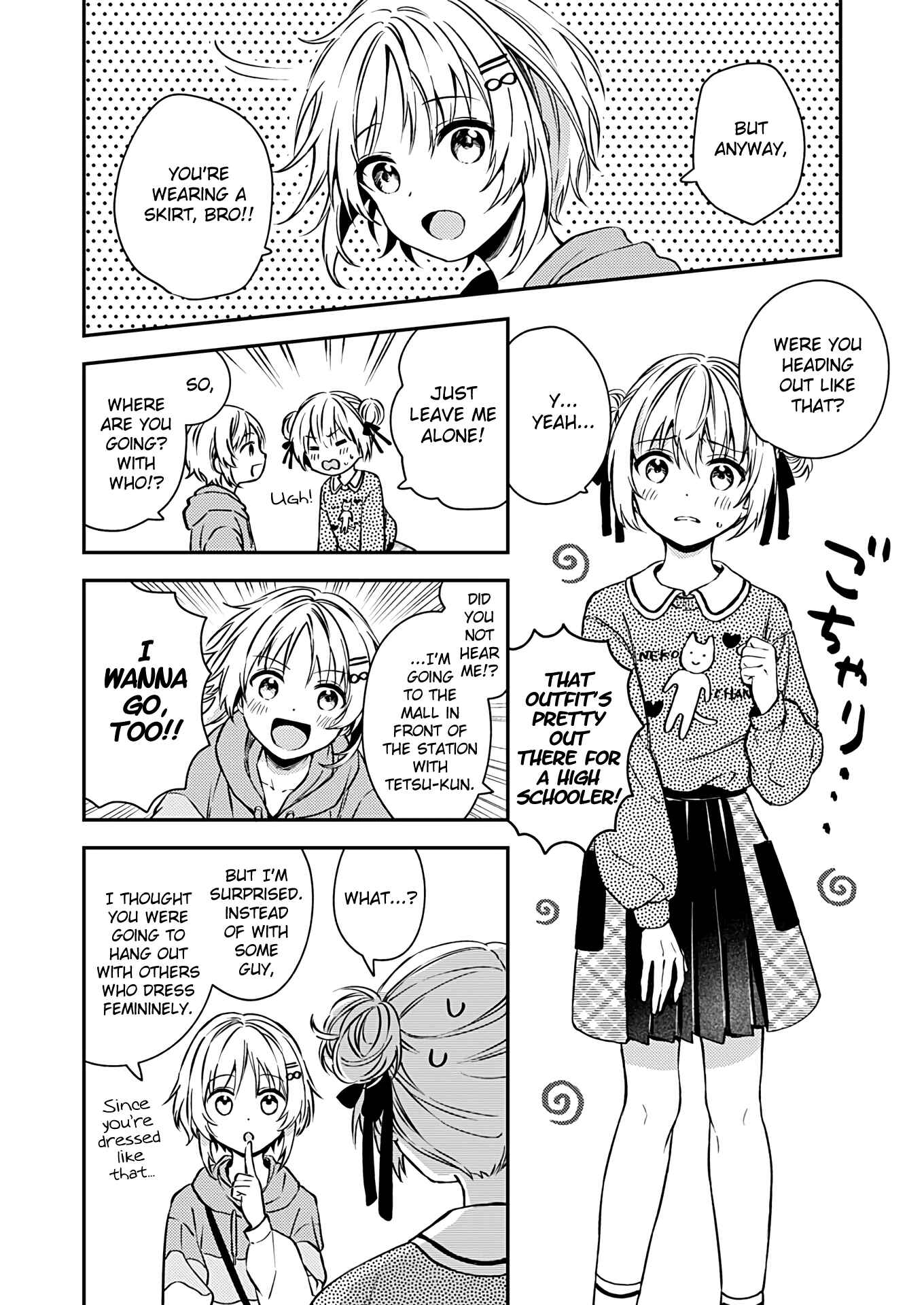 Page 8 Chapter 19 Love Me for Who I Am