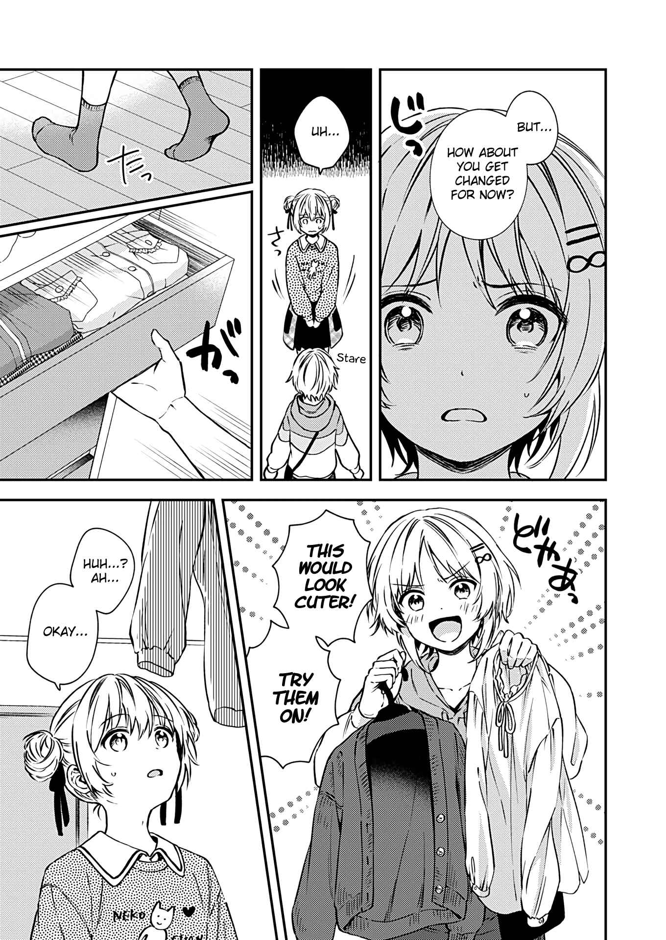 Page 9 Chapter 19 Love Me for Who I Am