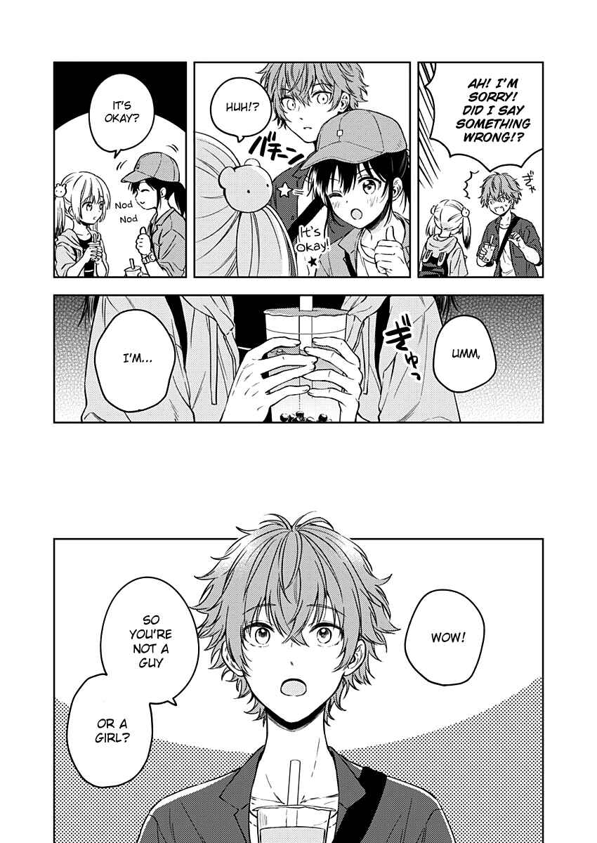 Page 12 Chapter 14 Love Me for Who I Am