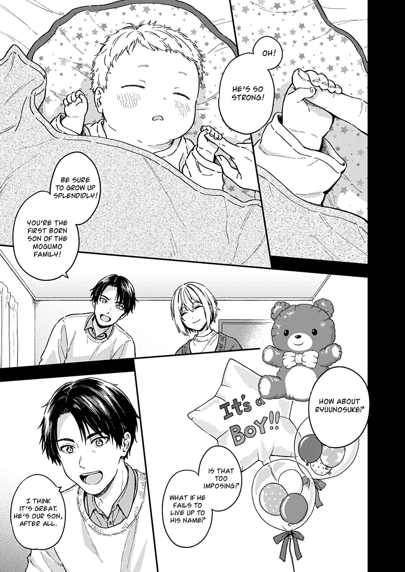 Page 4 Chapter 26 Love Me for Who I Am