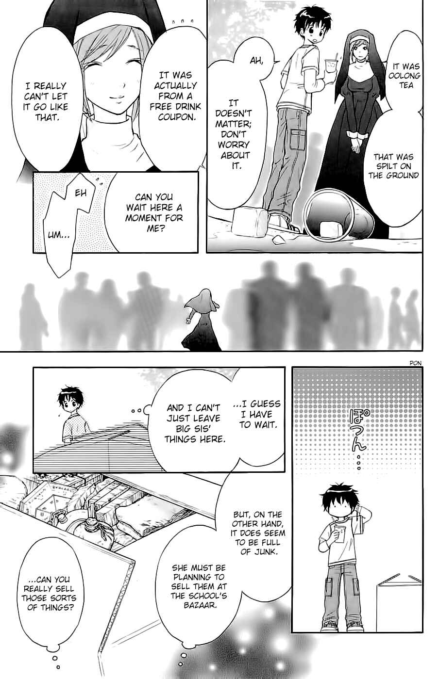 Page 21 Chapter 29 Wagaya no Oinarisama.
