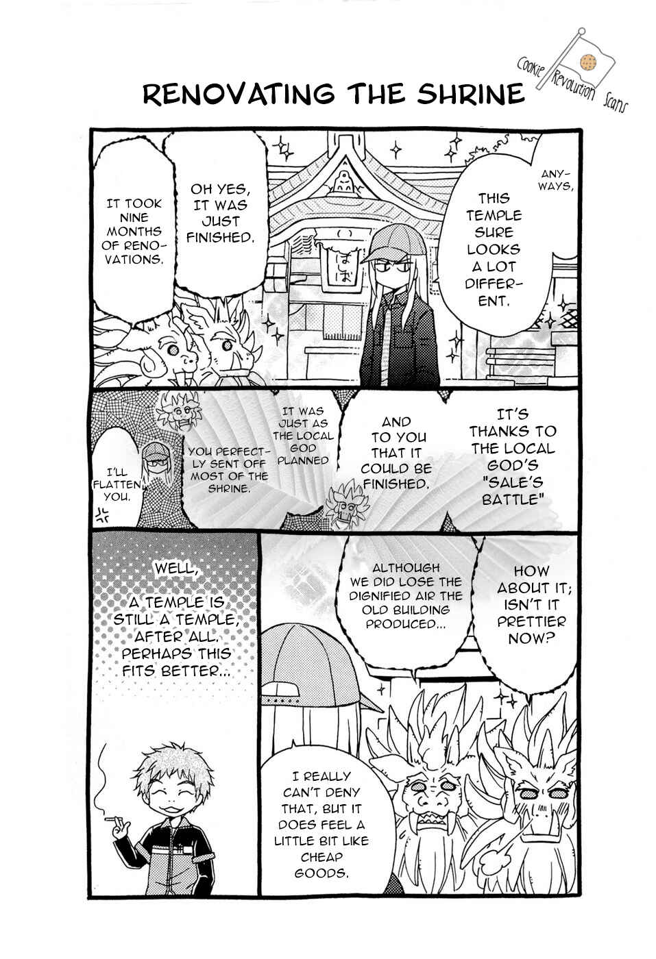 Page 32 Chapter 36 Wagaya no Oinarisama.