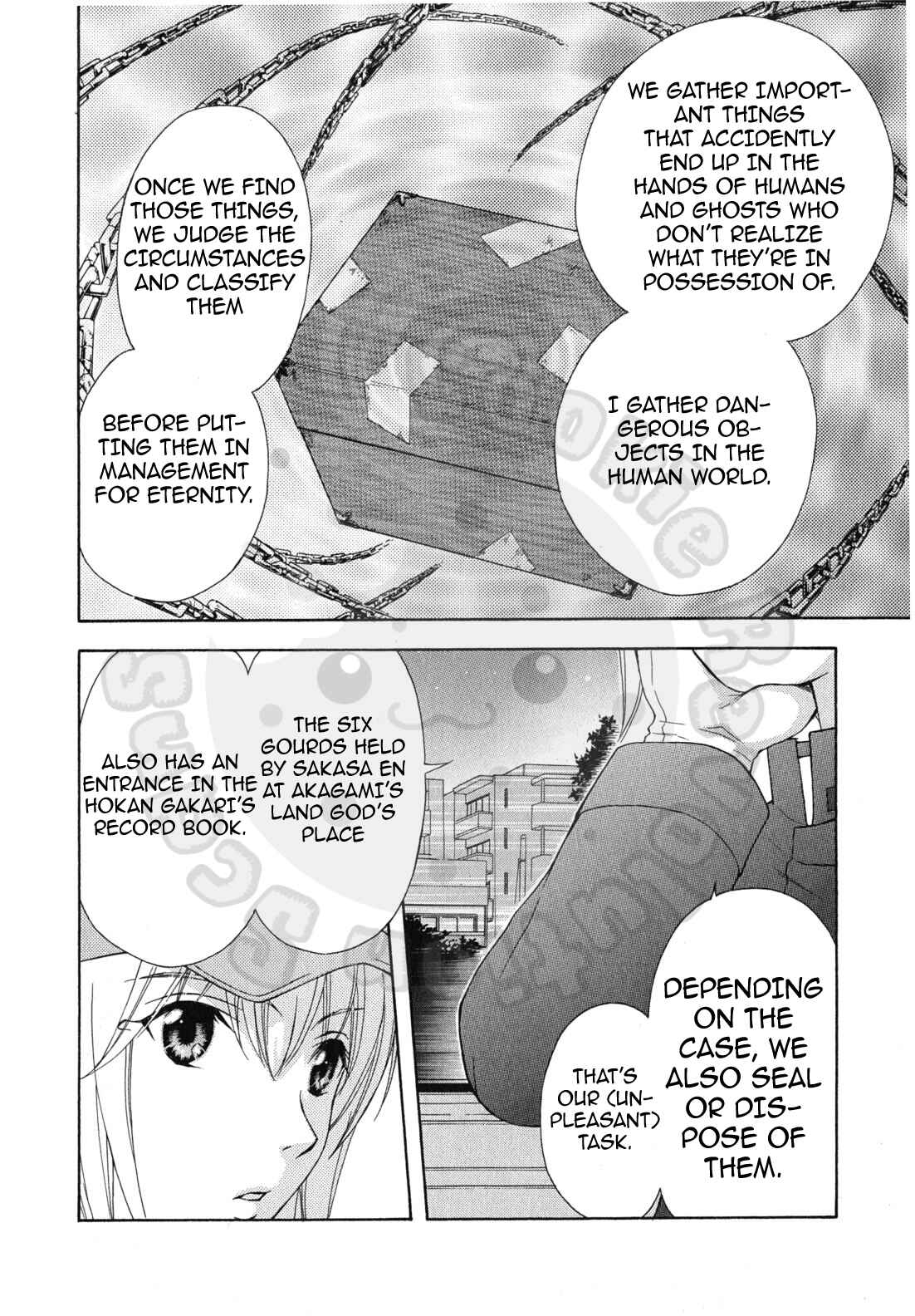 Page 12 Chapter 45 Wagaya no Oinarisama.