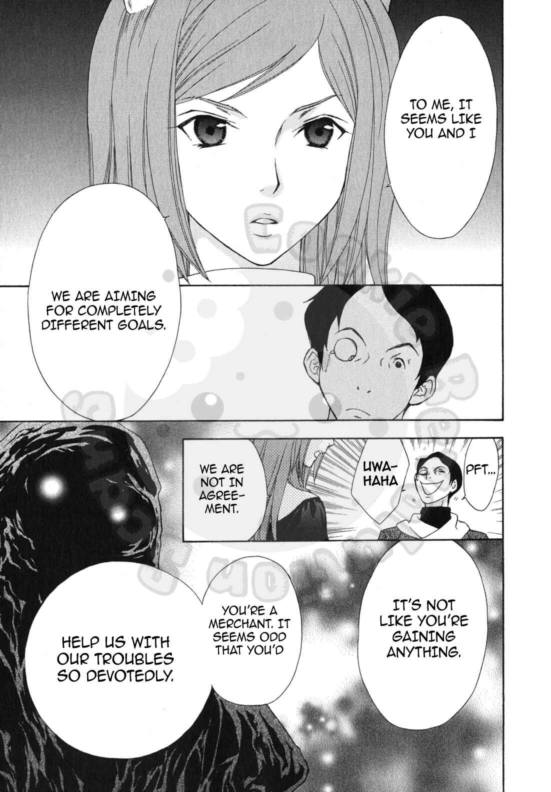 Page 29 Chapter 45 Wagaya no Oinarisama.