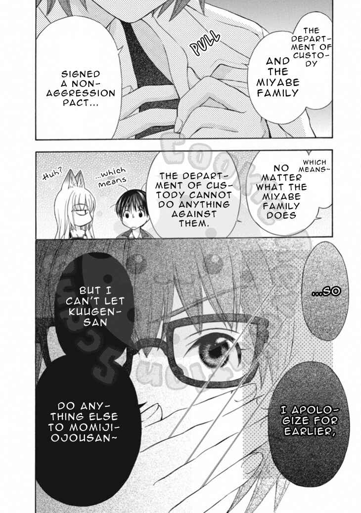 Page 28 Chapter 65 Wagaya no Oinarisama.