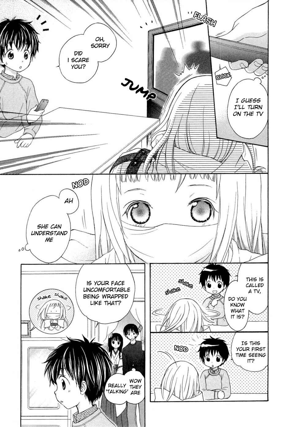 Page 27 Chapter 33 Wagaya no Oinarisama.
