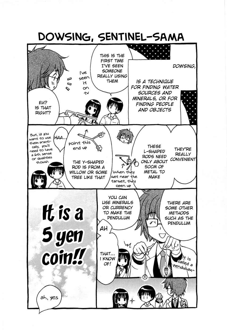 Page 30 Chapter 33 Wagaya no Oinarisama.