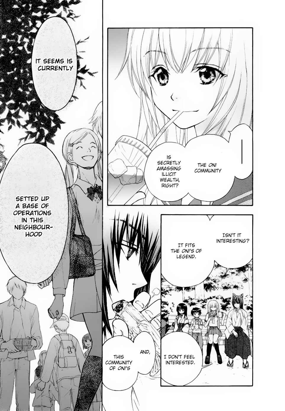 Page 25 Chapter 30 Wagaya no Oinarisama.