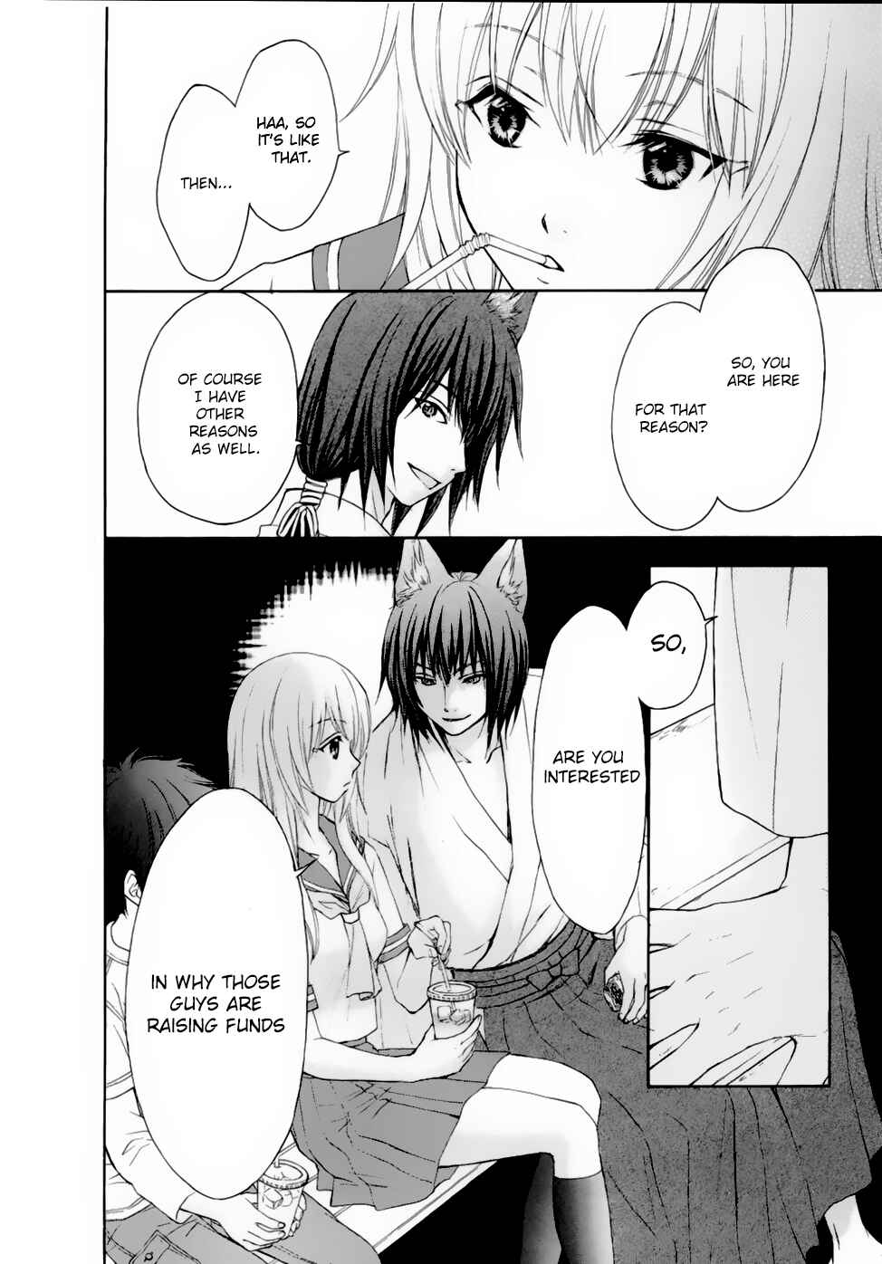 Page 26 Chapter 30 Wagaya no Oinarisama.