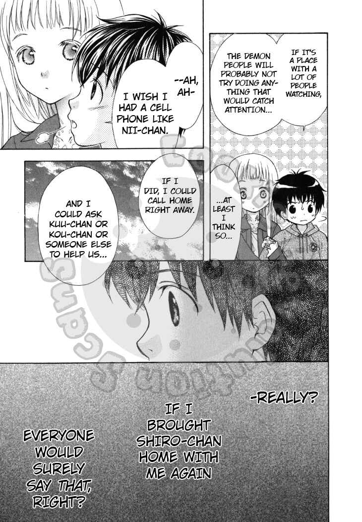 Page 29 Chapter 43 Wagaya no Oinarisama.