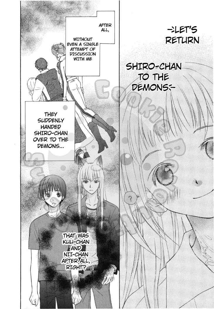 Page 30 Chapter 43 Wagaya no Oinarisama.