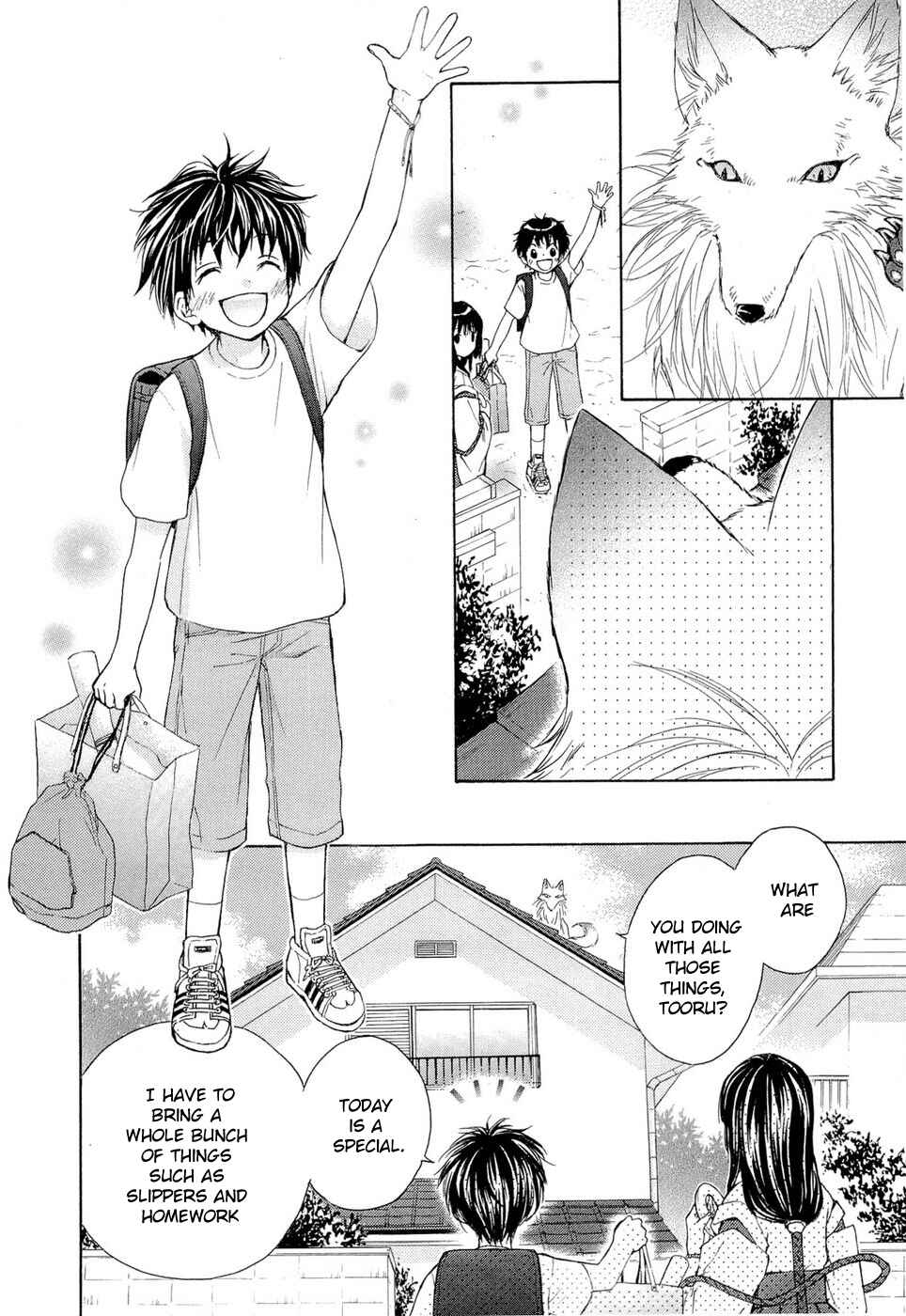 Page 26 Chapter 27 Wagaya no Oinarisama.