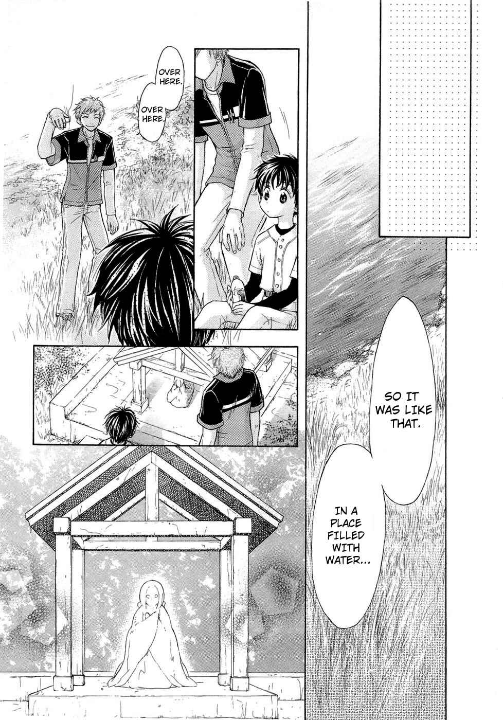 Page 21 Chapter 28 Wagaya no Oinarisama.