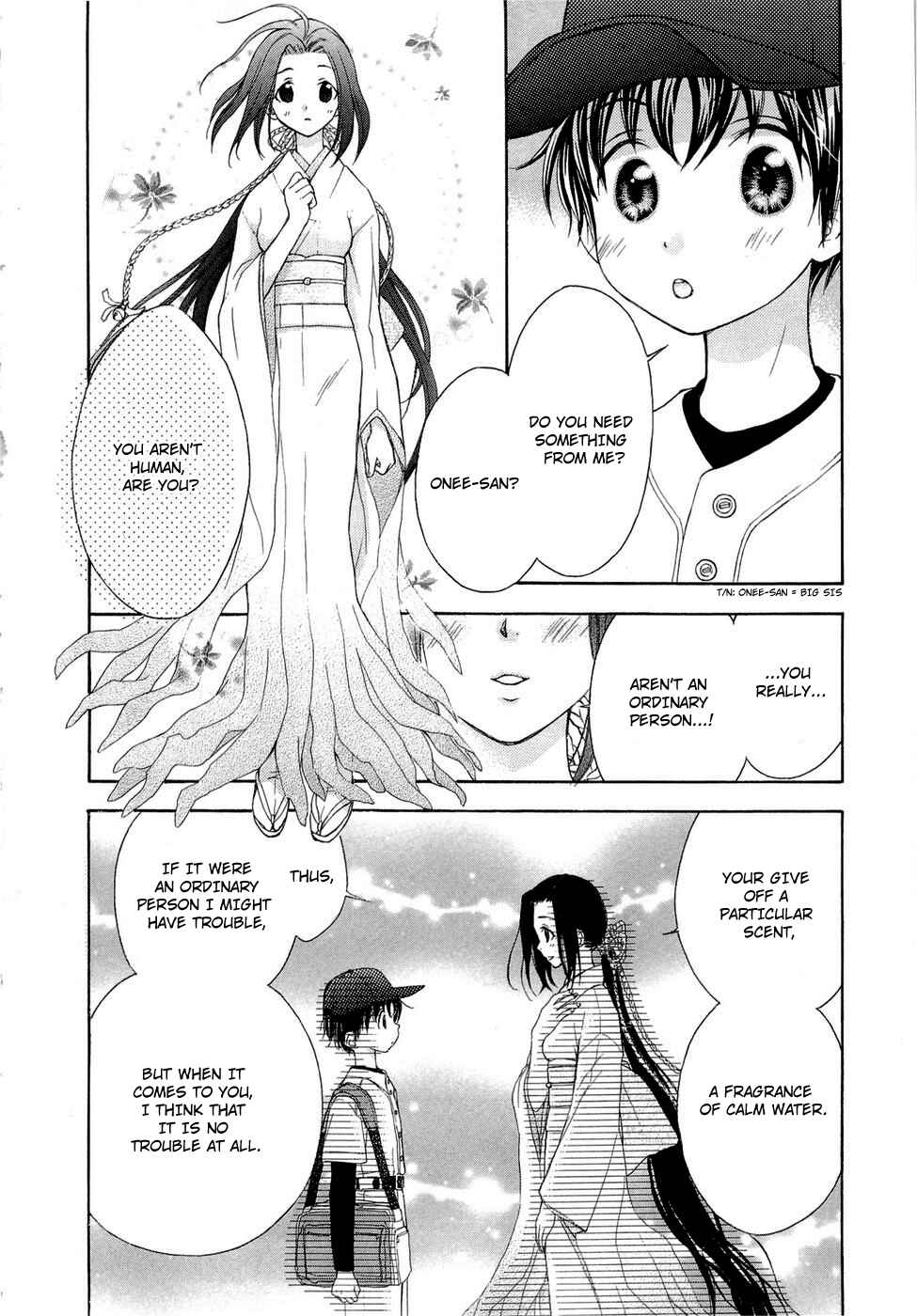 Page 4 Chapter 28 Wagaya no Oinarisama.