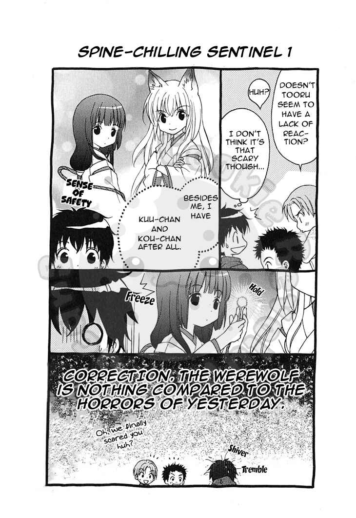 Page 33 Chapter 56 Wagaya no Oinarisama.