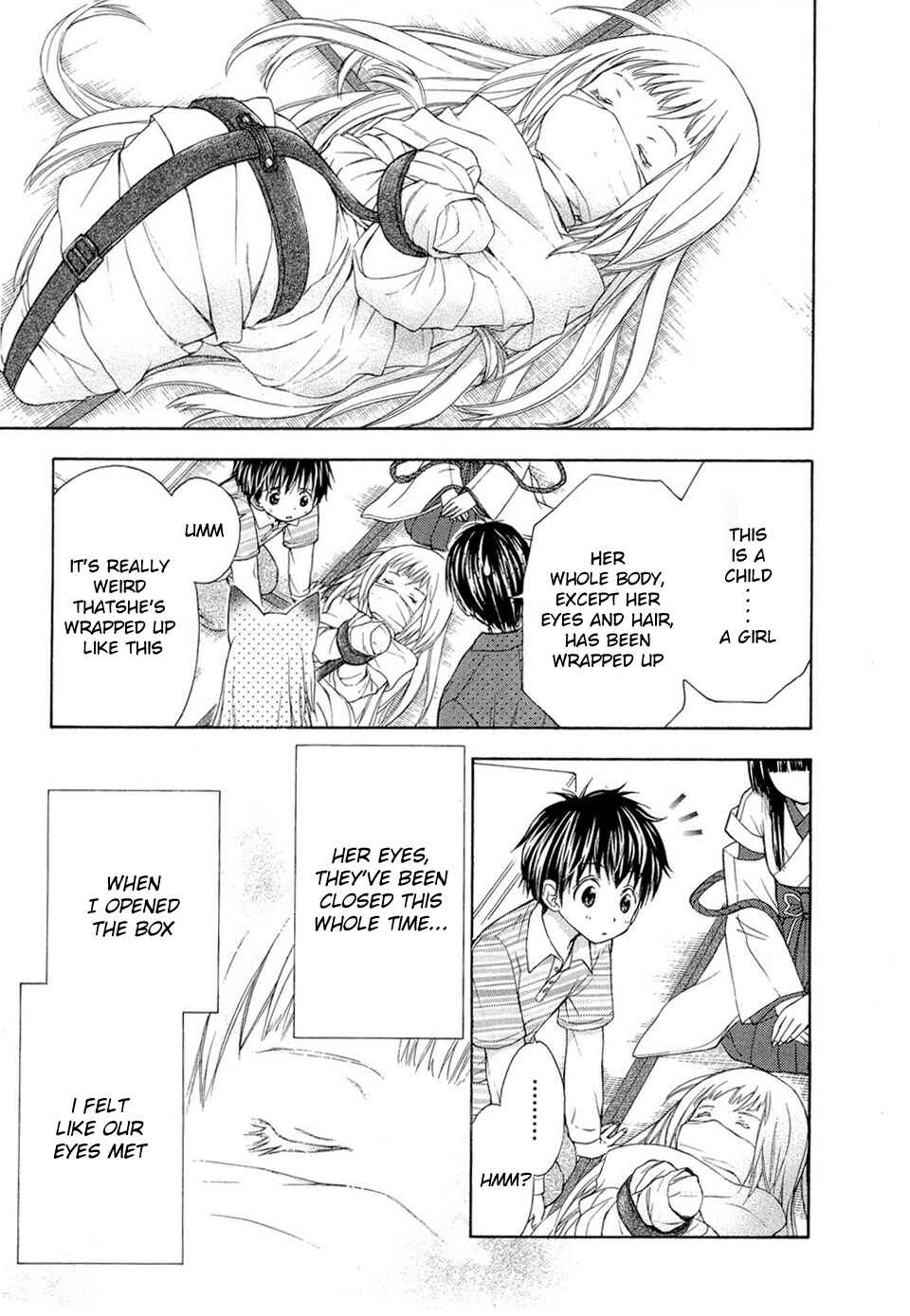 Page 23 Chapter 32 Wagaya no Oinarisama.