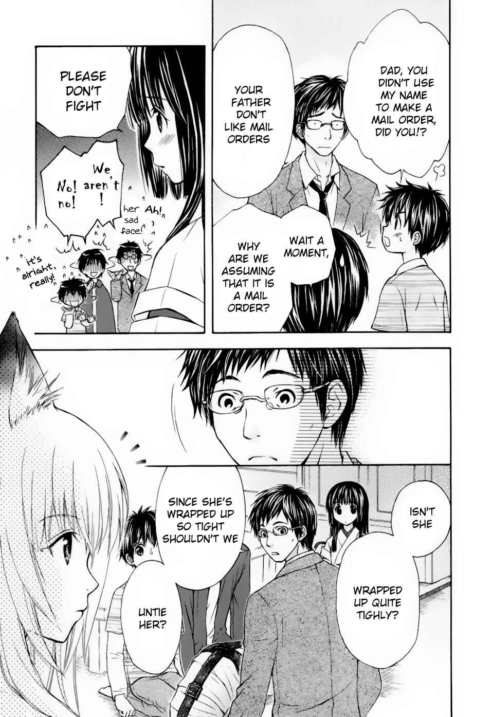 Page 29 Chapter 32 Wagaya no Oinarisama.