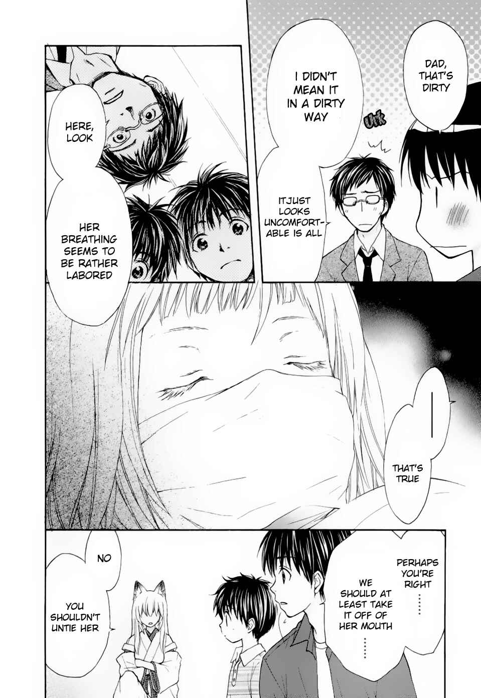 Page 30 Chapter 32 Wagaya no Oinarisama.