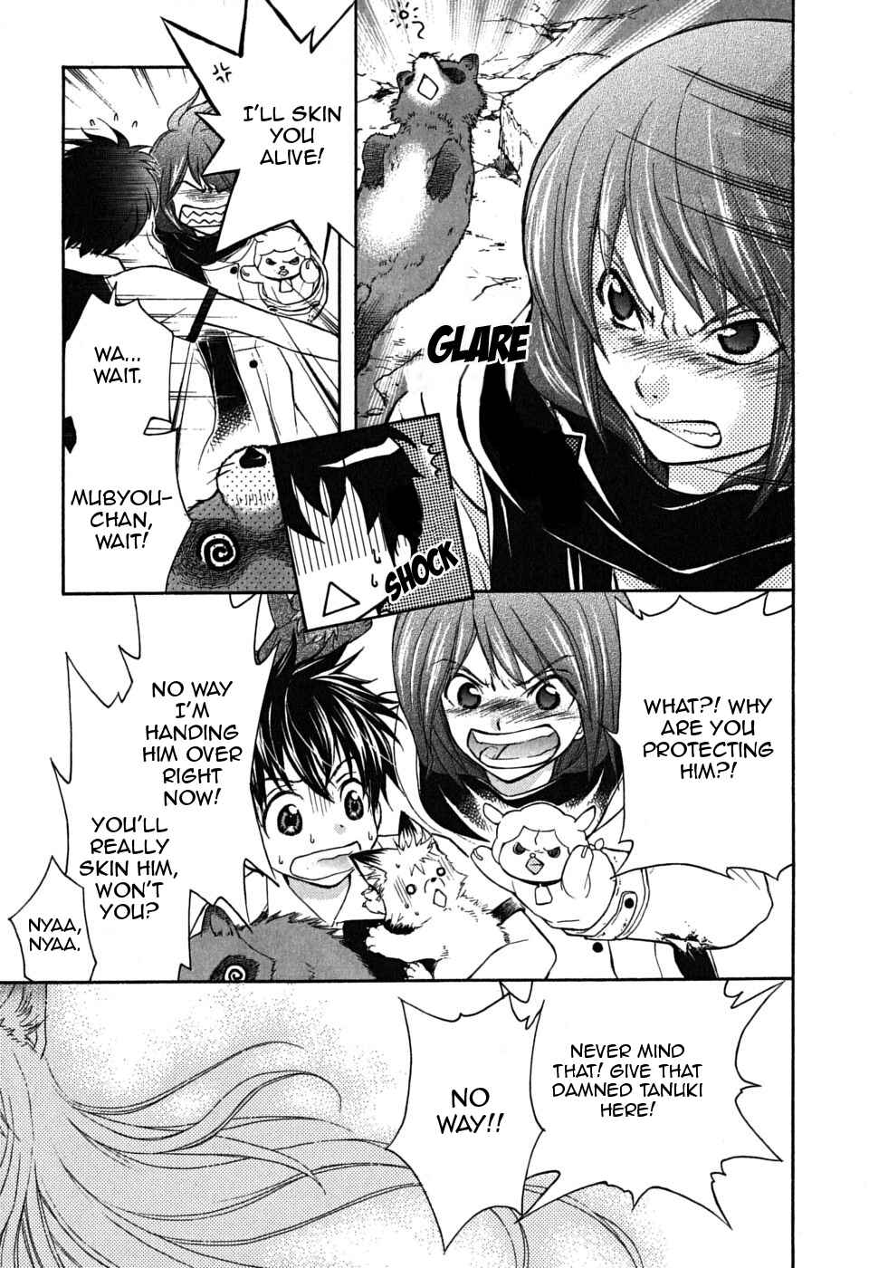 Page 15 Chapter 19 Wagaya no Oinarisama.