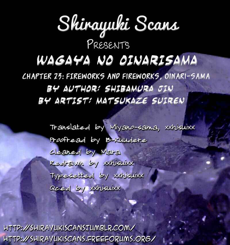 Page 29 Chapter 23 Wagaya no Oinarisama.