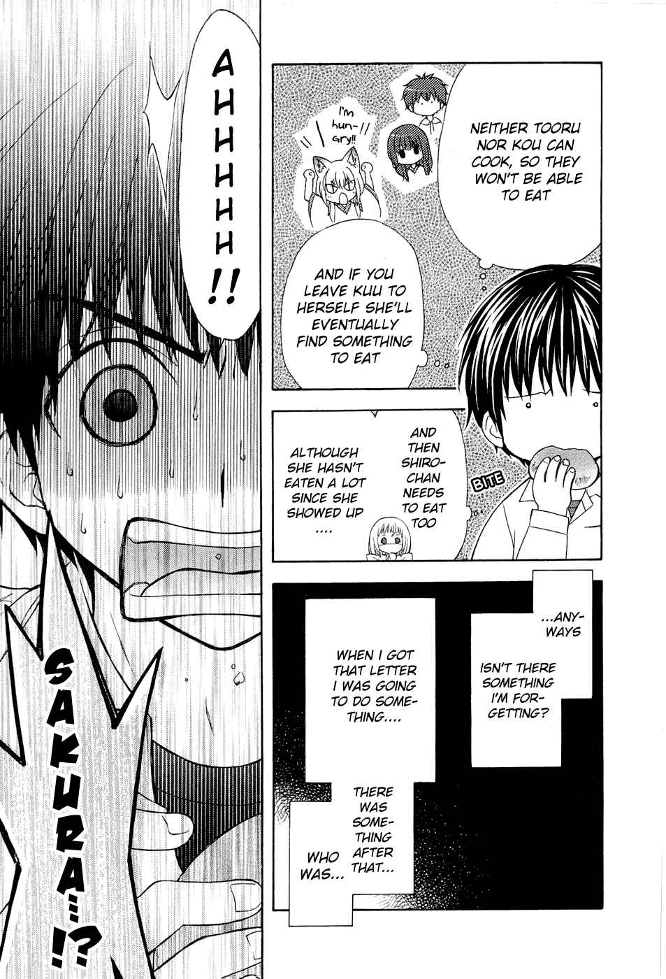 Page 25 Chapter 34 Wagaya no Oinarisama.