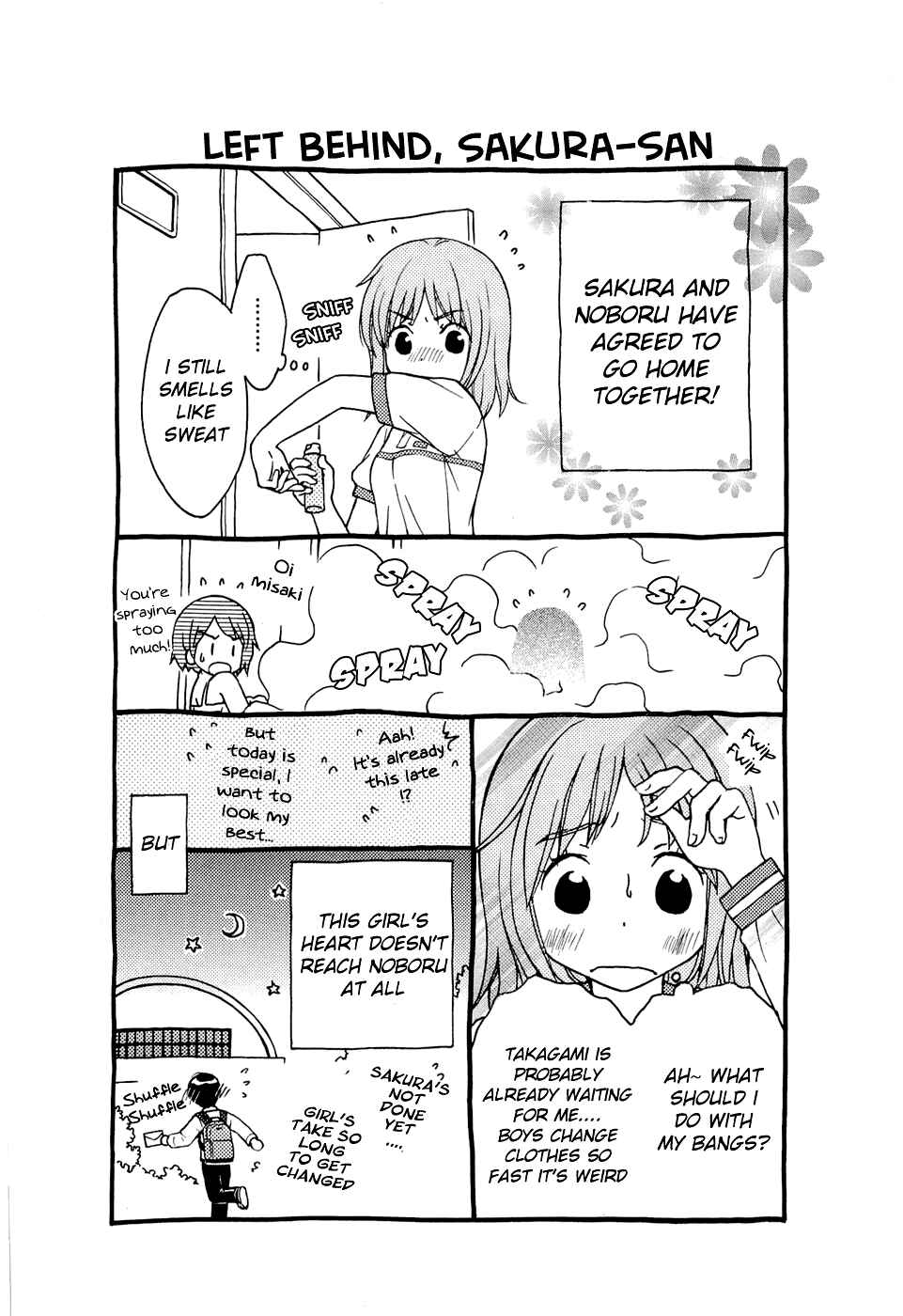 Page 28 Chapter 34 Wagaya no Oinarisama.
