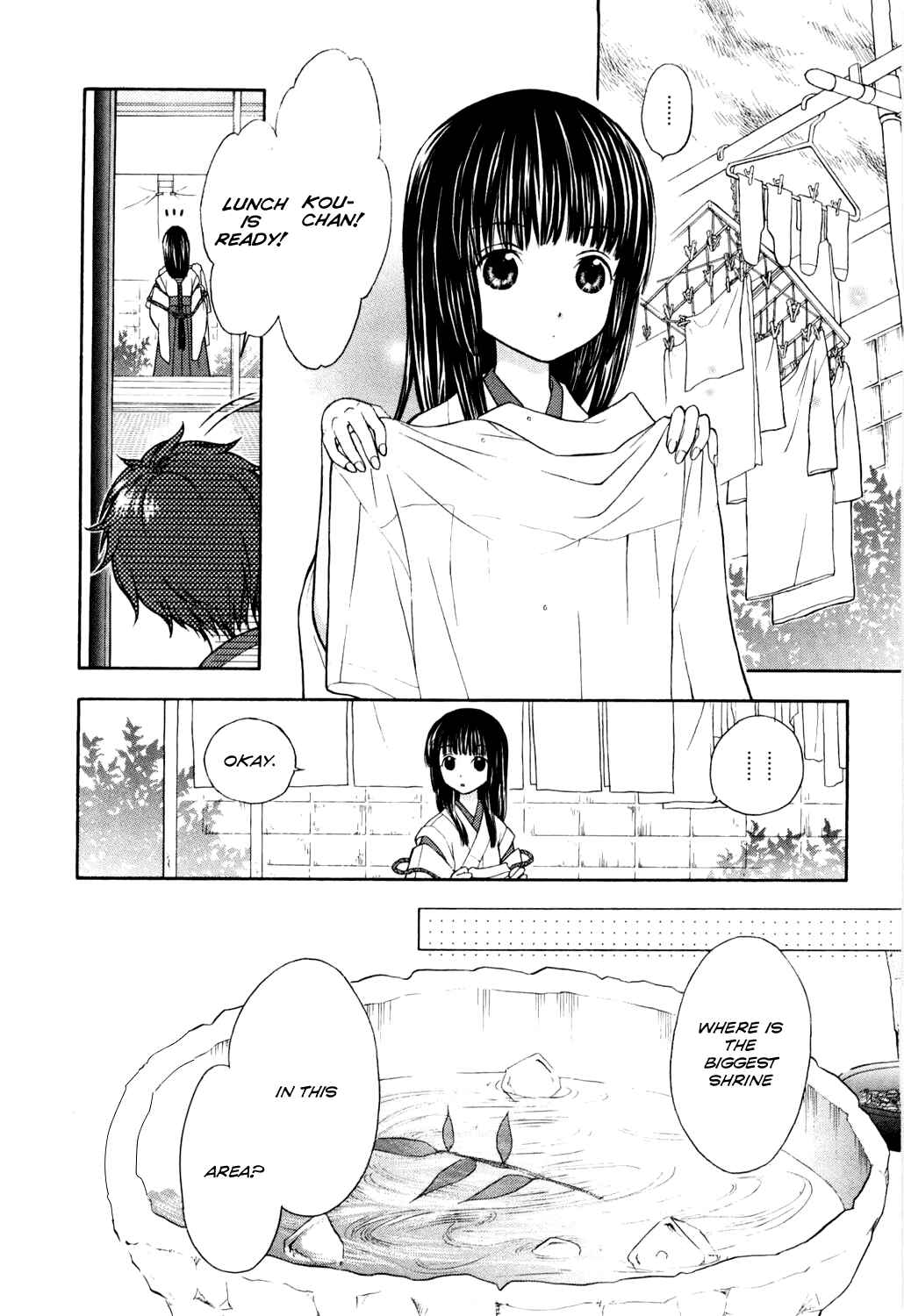 Page 14 Chapter 5 Wagaya no Oinarisama.