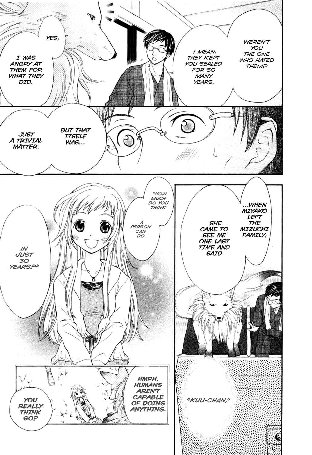 Page 9 Chapter 5 Wagaya no Oinarisama.