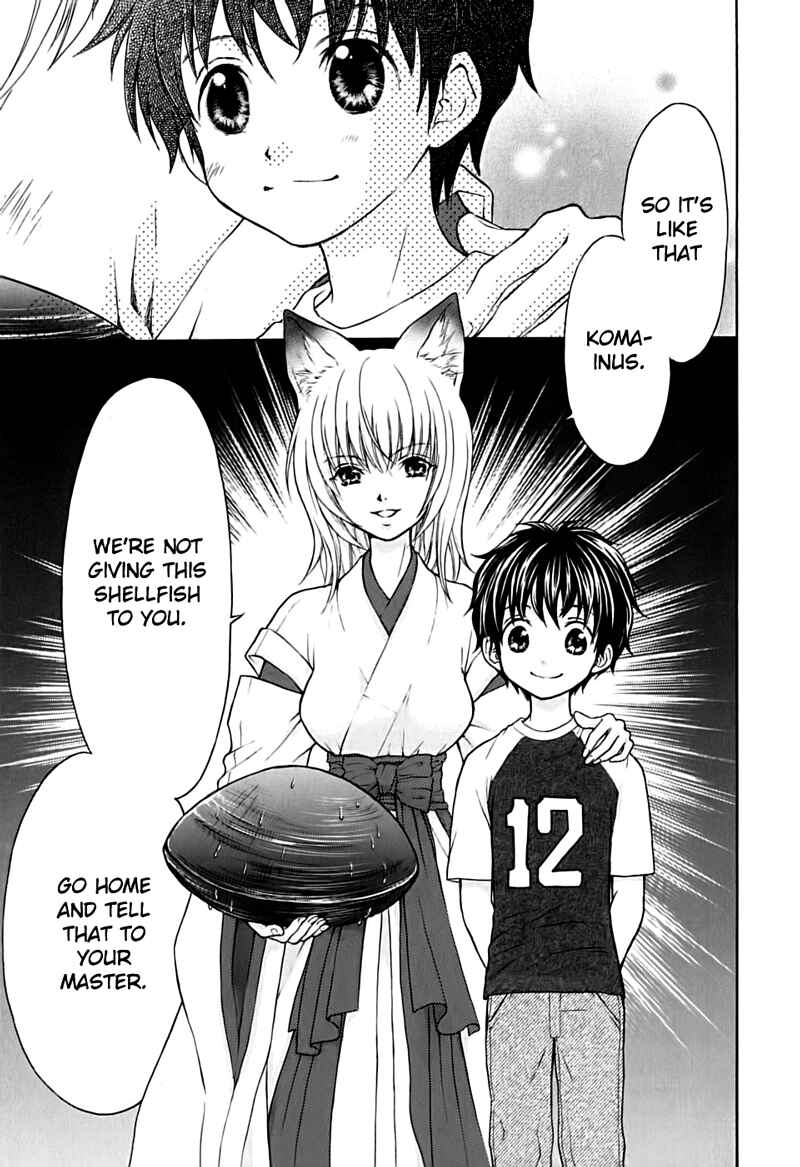 Page 31 Chapter 13 Wagaya no Oinarisama.