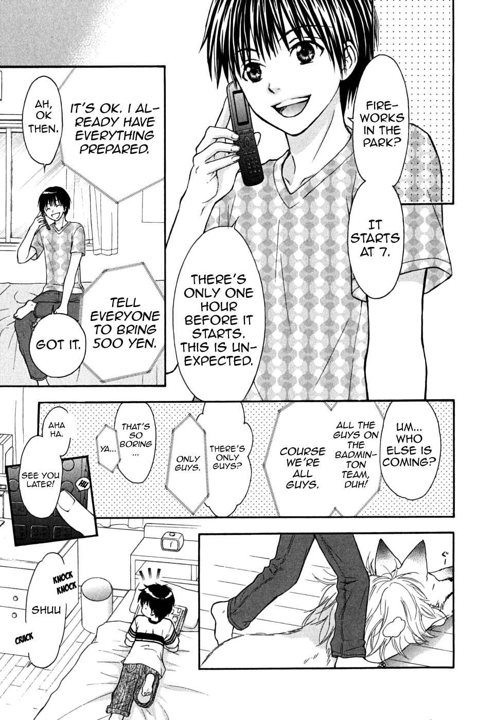 Page 13 Chapter 20 Wagaya no Oinarisama.
