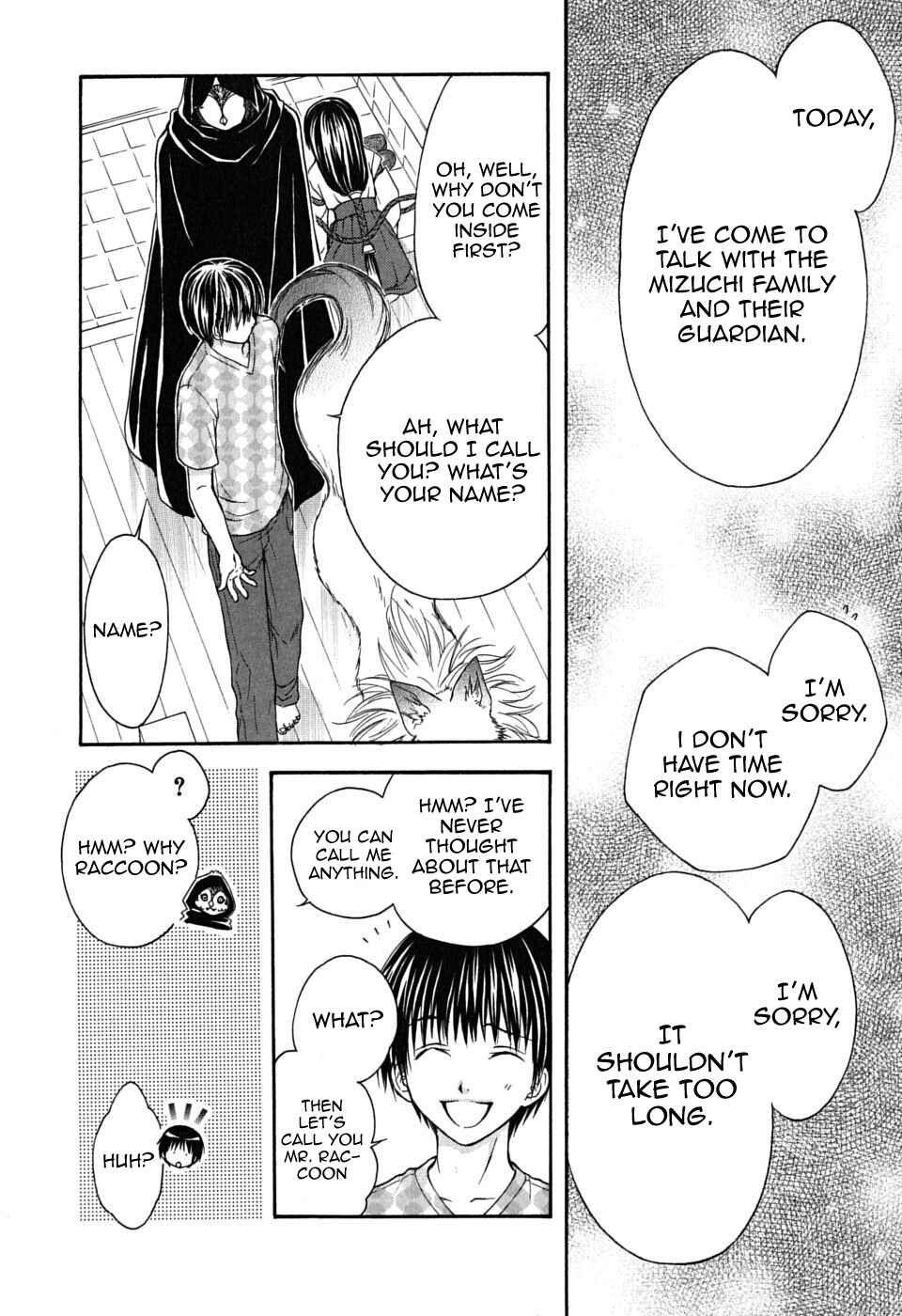 Page 18 Chapter 20 Wagaya no Oinarisama.