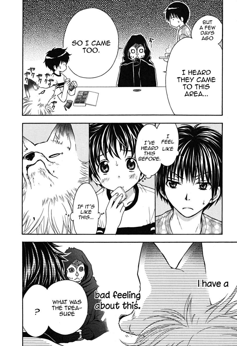 Page 24 Chapter 20 Wagaya no Oinarisama.
