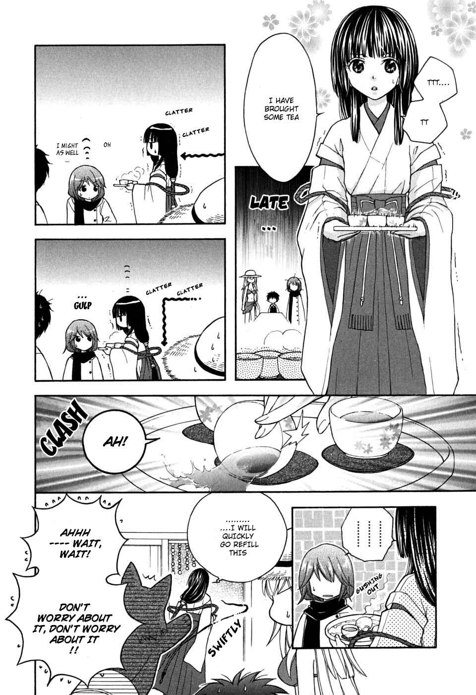 Page 12 Chapter 16 Wagaya no Oinarisama.